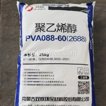 Marca Shuangxin PVA PVOH 2688